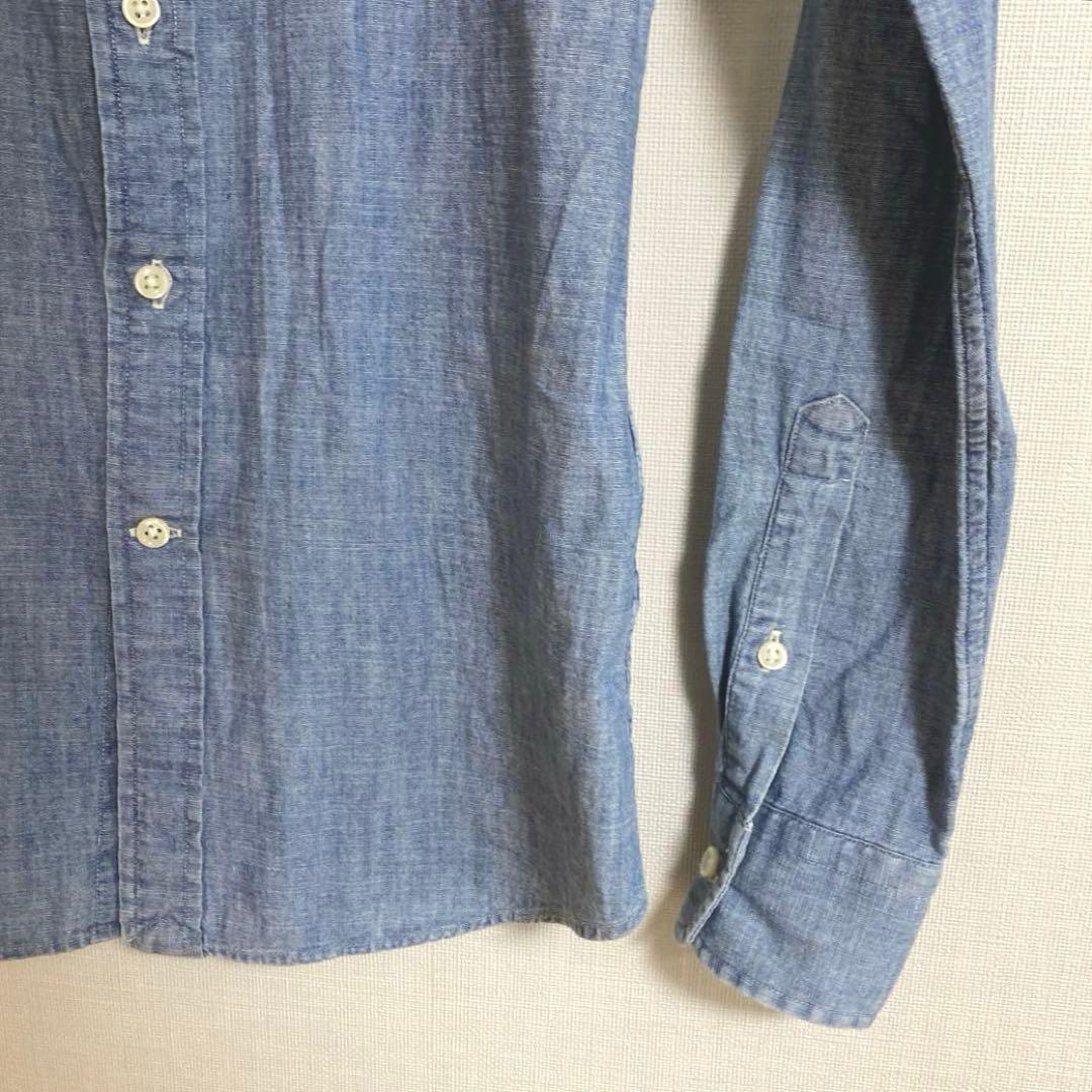 POLO RALPH LAUREN ポロ　スリムフィット　ダンガリーシャツ