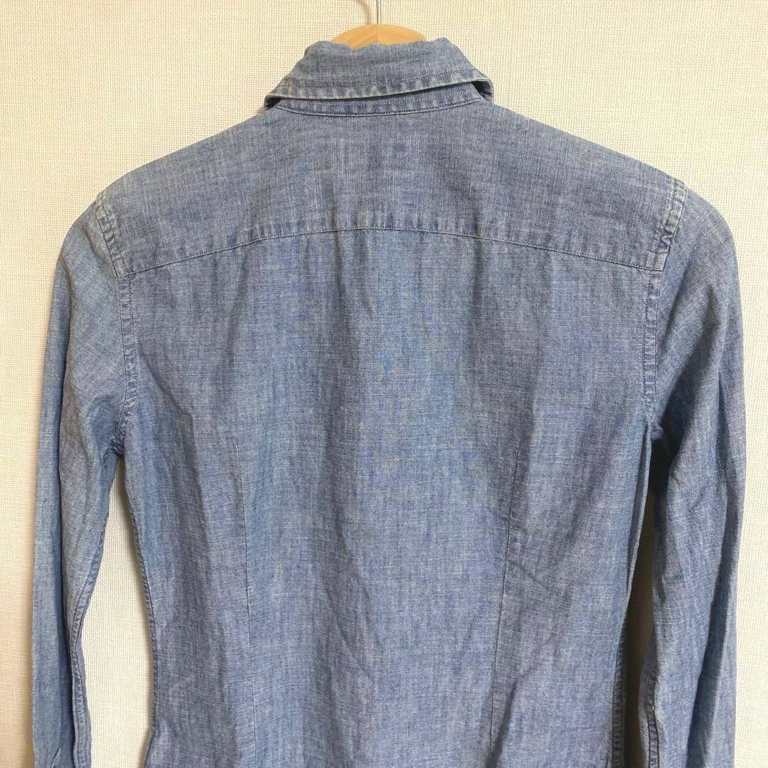 POLO RALPH LAUREN ポロ　スリムフィット　ダンガリーシャツ