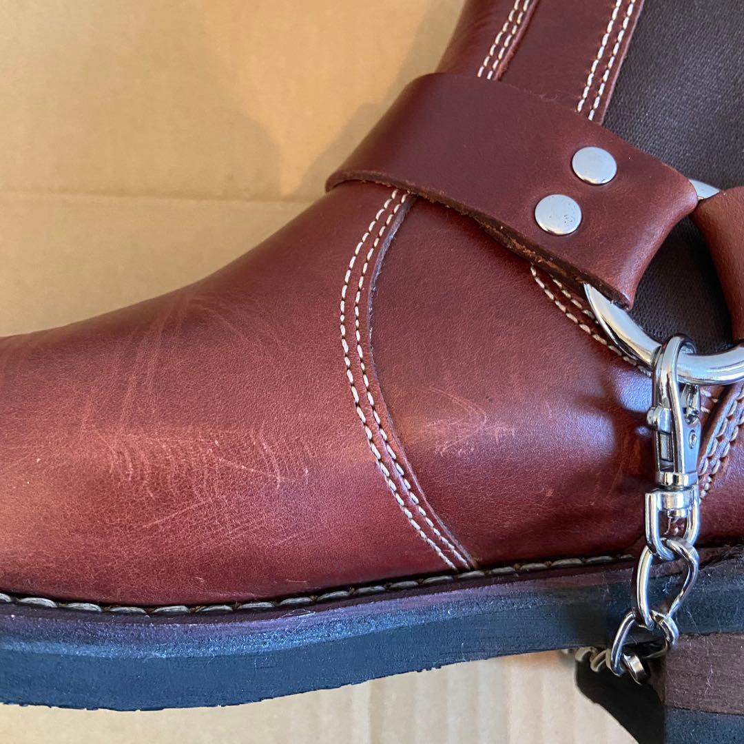 L*s様 アルファインダストリーズ サイドゴアブーツ リングブーツ メンズ