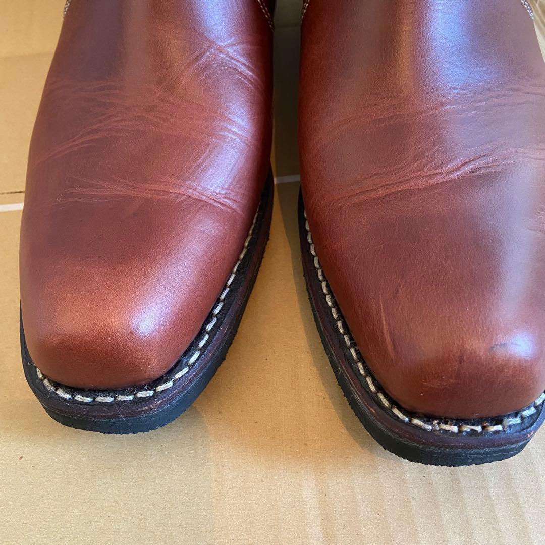 L*s様 アルファインダストリーズ サイドゴアブーツ リングブーツ メンズ