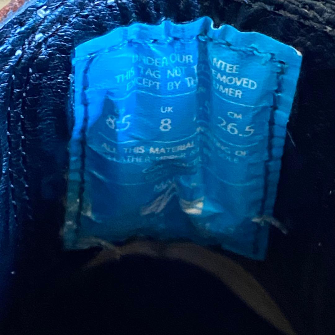 L*s様 アルファインダストリーズ サイドゴアブーツ リングブーツ メンズ