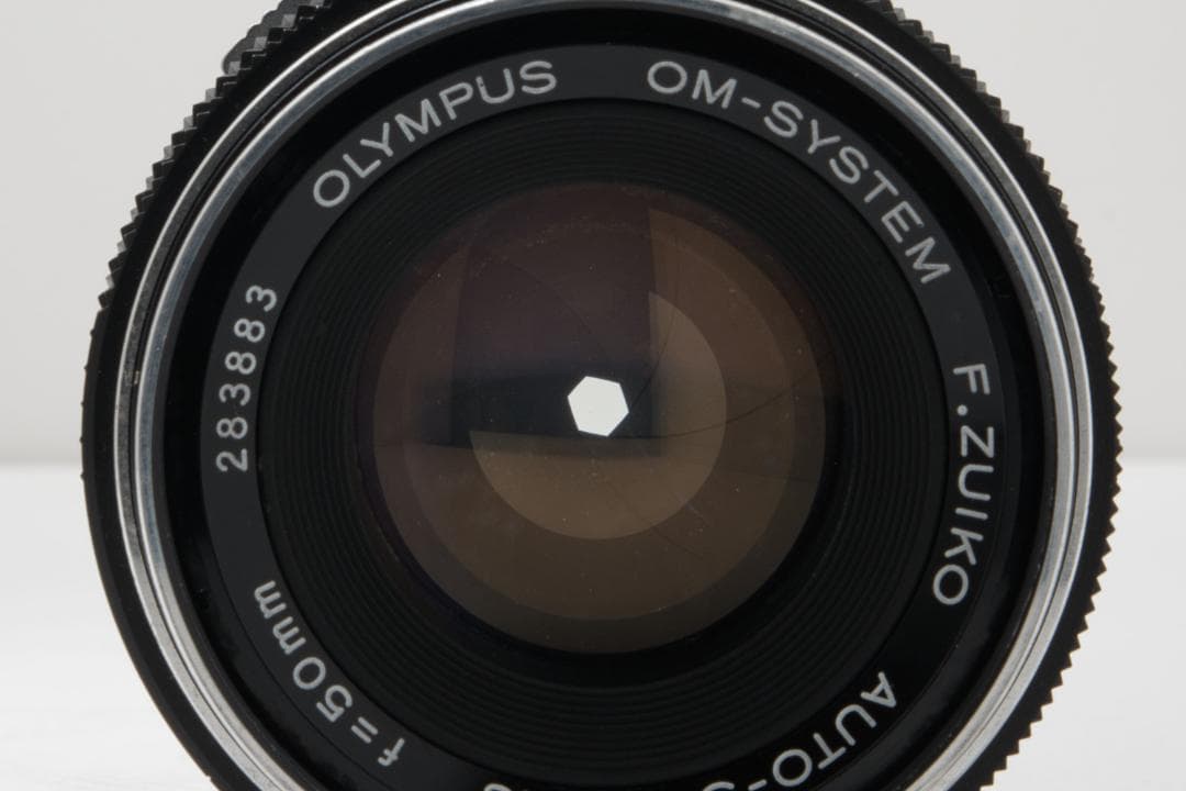 【美品】OLYMPUS オリンパス OM-1 F.ZUIKO 50mm F1.8