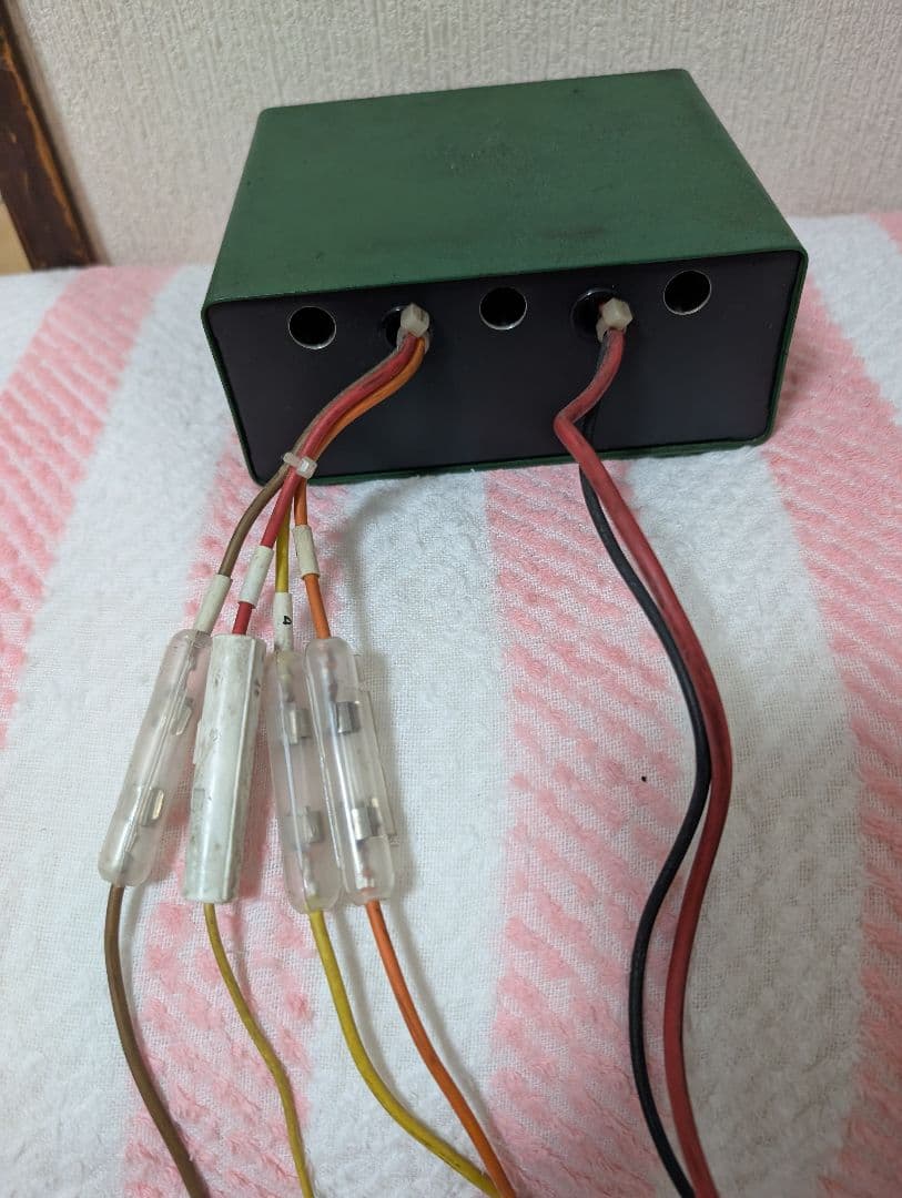 デコトラ、オートボーイAUTO BOY 7000 4連マーカーリレー機