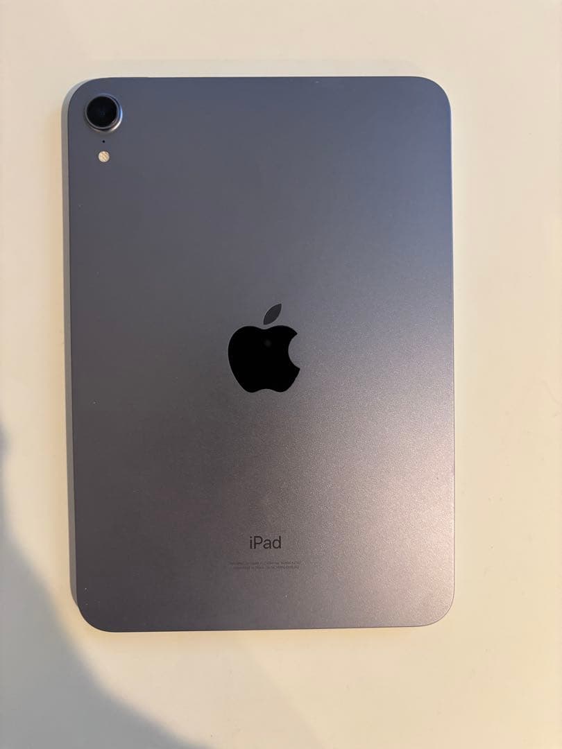 Apple iPad mini (第6世代) 64GB Wi-Fi パープル