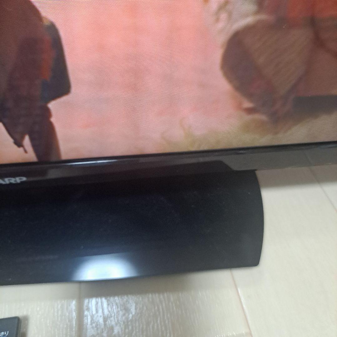 最安!美品～普通!シャープ　32型液晶テレビ　2T-C32AE 訳あり