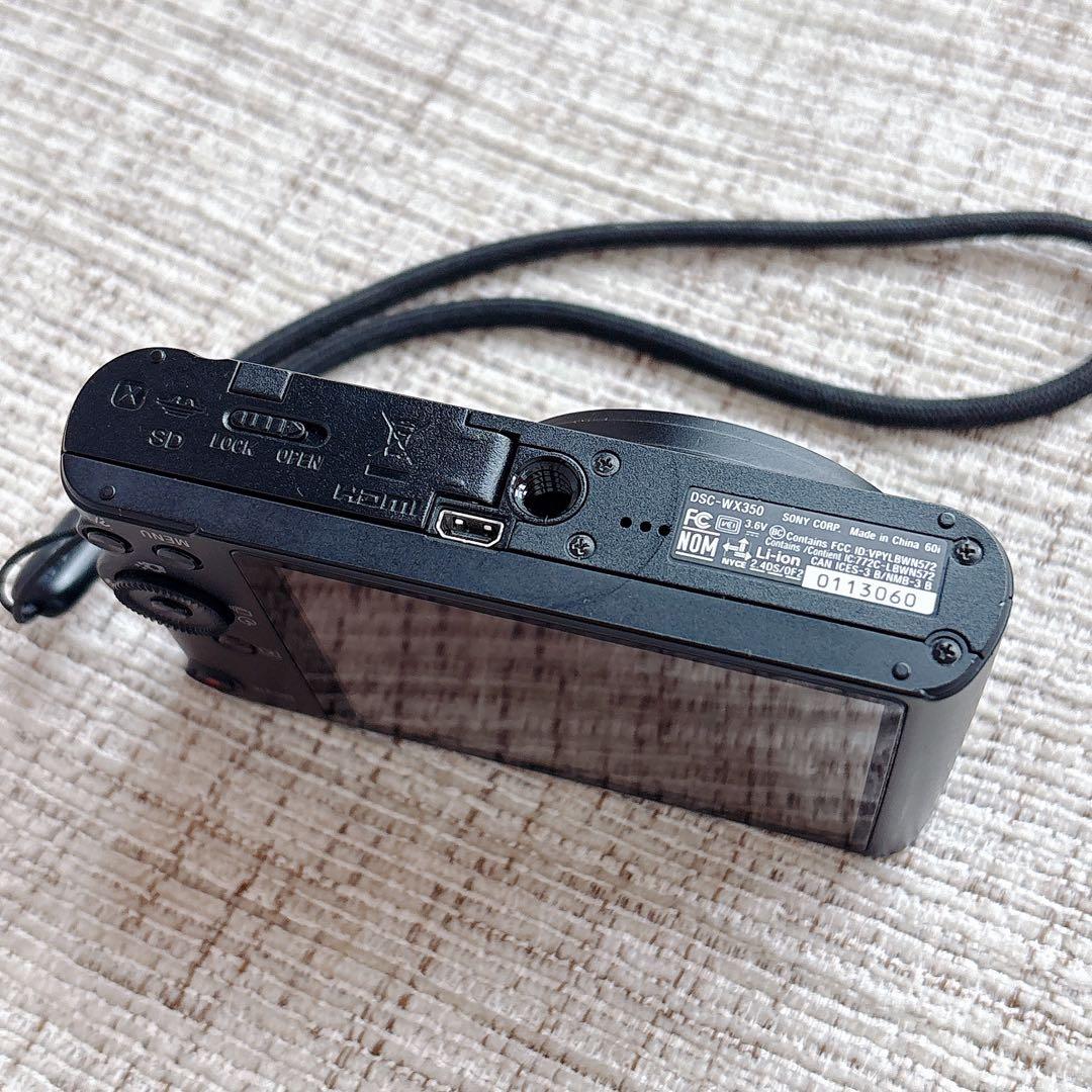 SONY DSC-WX350 デジカメ　SDカード