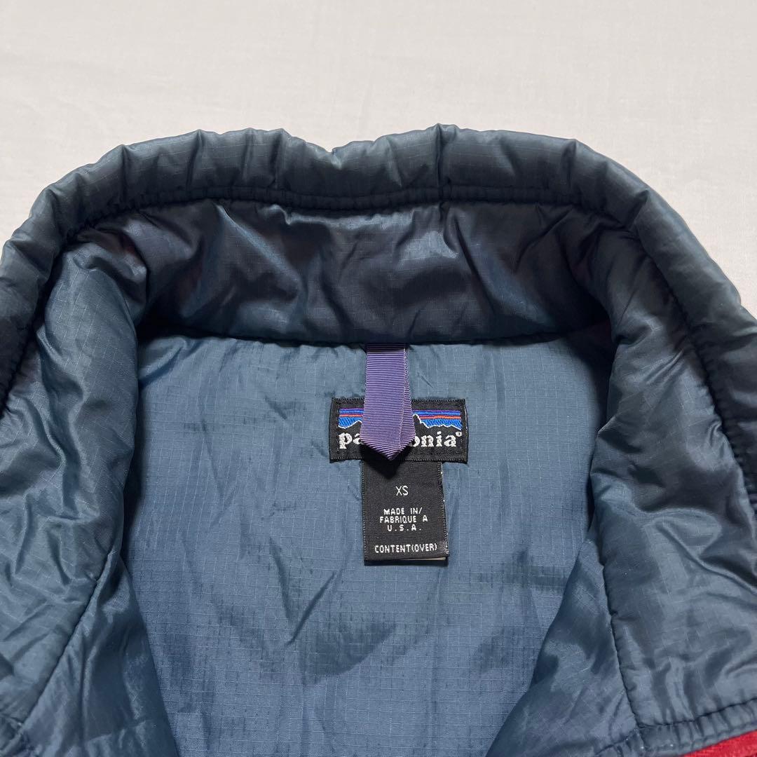 ロ*)様 や*す様 patagoniaパタゴニアUSA製パフボールジャケット サ