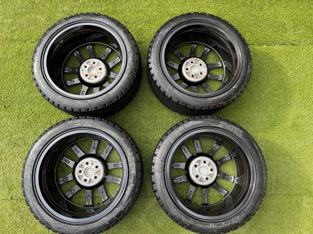 スタッドレス9分山 BRZ 17in 7.5J 215/45R17 セット