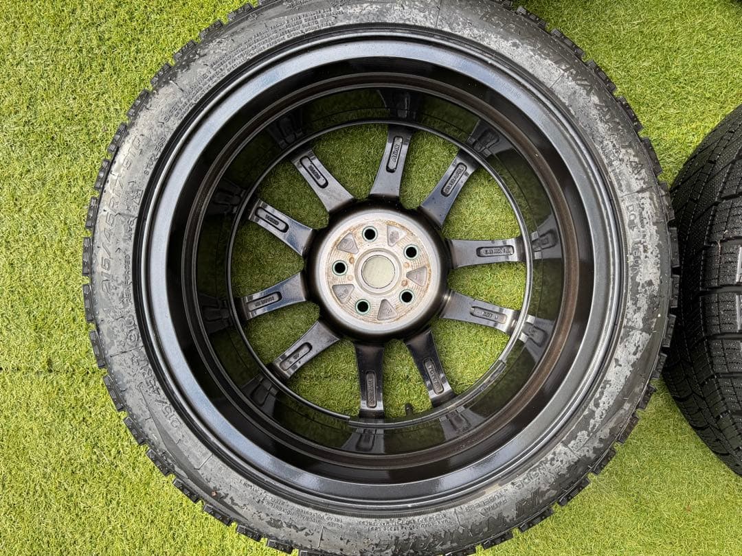 スタッドレス9分山 BRZ 17in 7.5J 215/45R17 セット