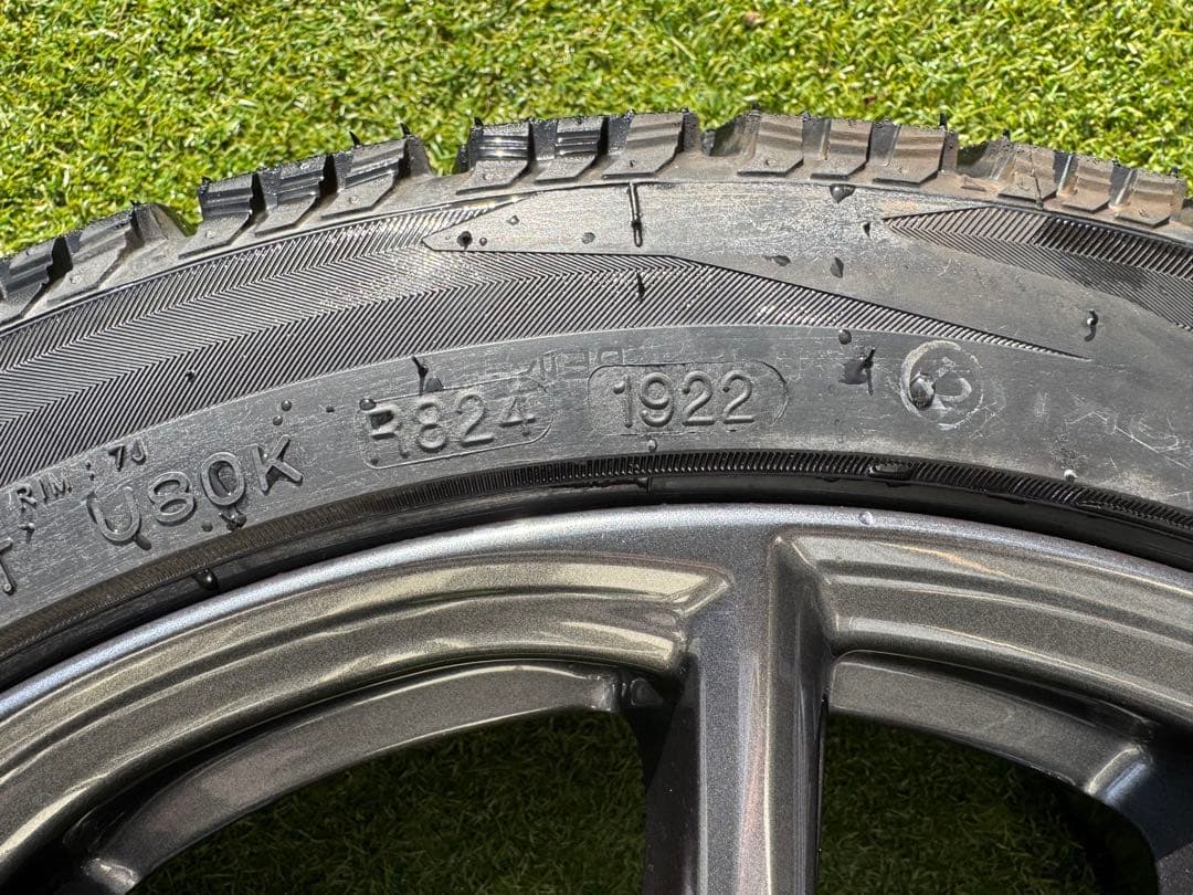 スタッドレス9分山 BRZ 17in 7.5J 215/45R17 セット