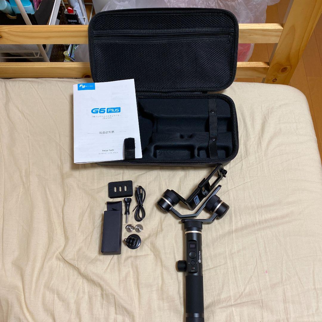 フェイユーテック製ジンバル、スタビライザー　GoPro用