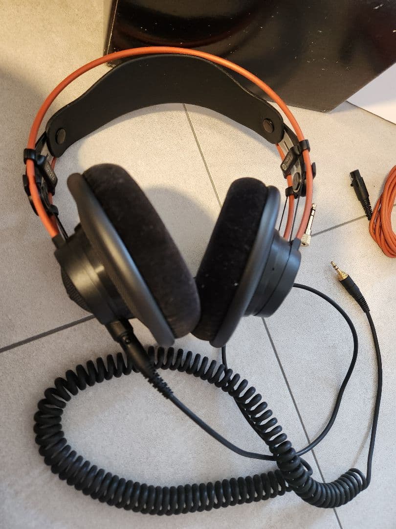 ヘッドホン k712pro