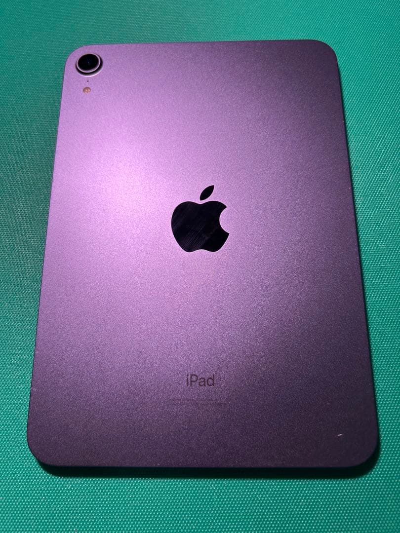iPad mini 第6世代 64GB パープル Wifiモデル
