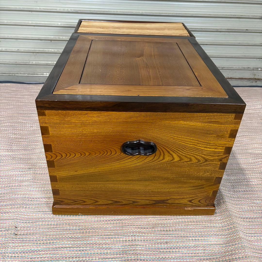 【送料込】関東火鉢　長火鉢　囲炉裏　アンティーク　レトロ骨董品　火鉢等セット