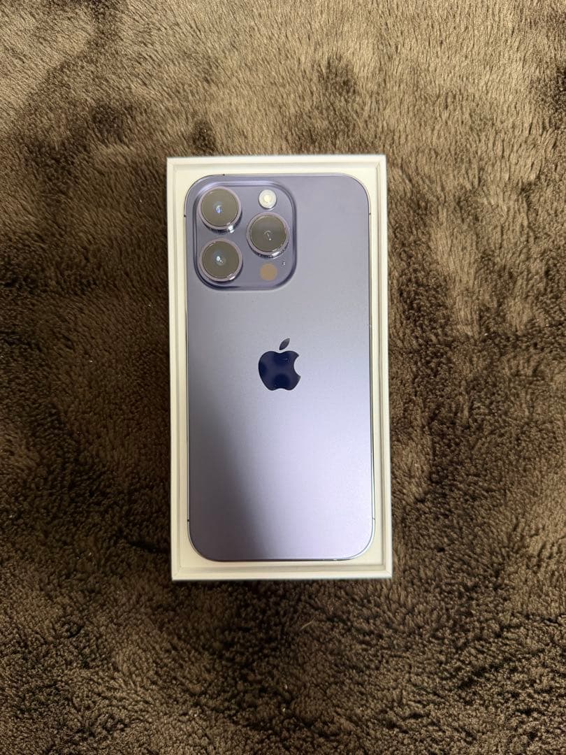 Apple iPhone 14 Pro ディープパープル 128G