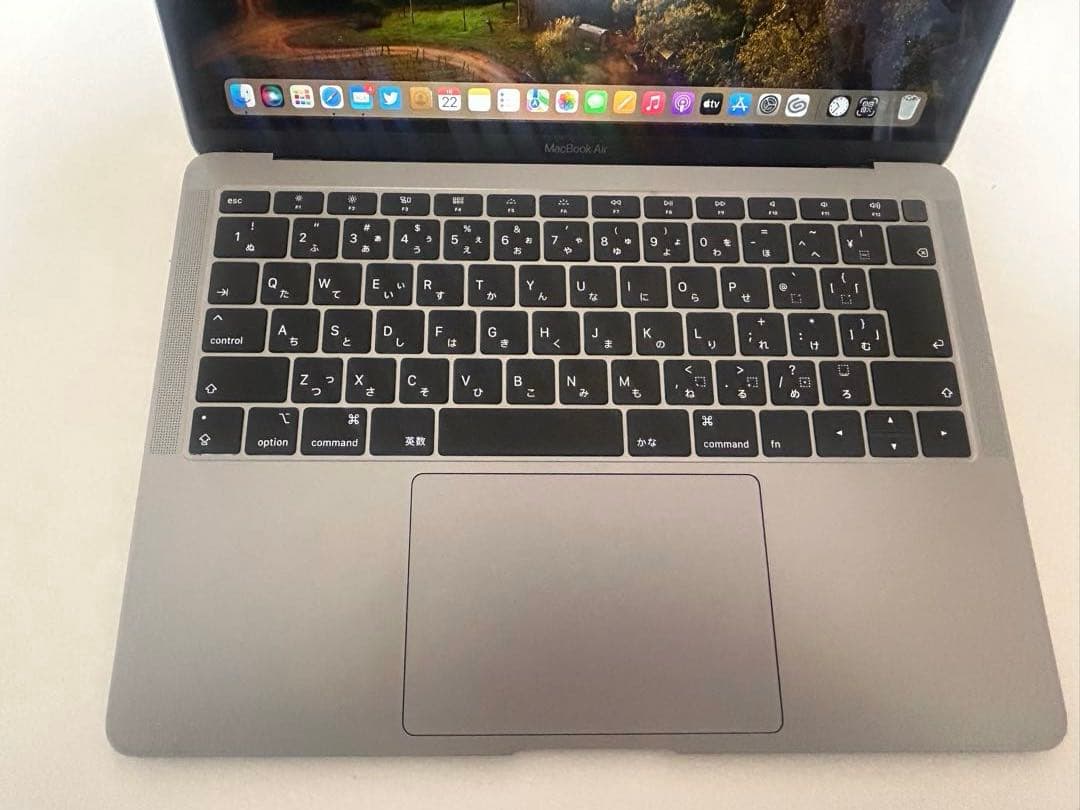 【即購入⭕️】MacBookAir 13インチ 2019☆バッテリー状態良好