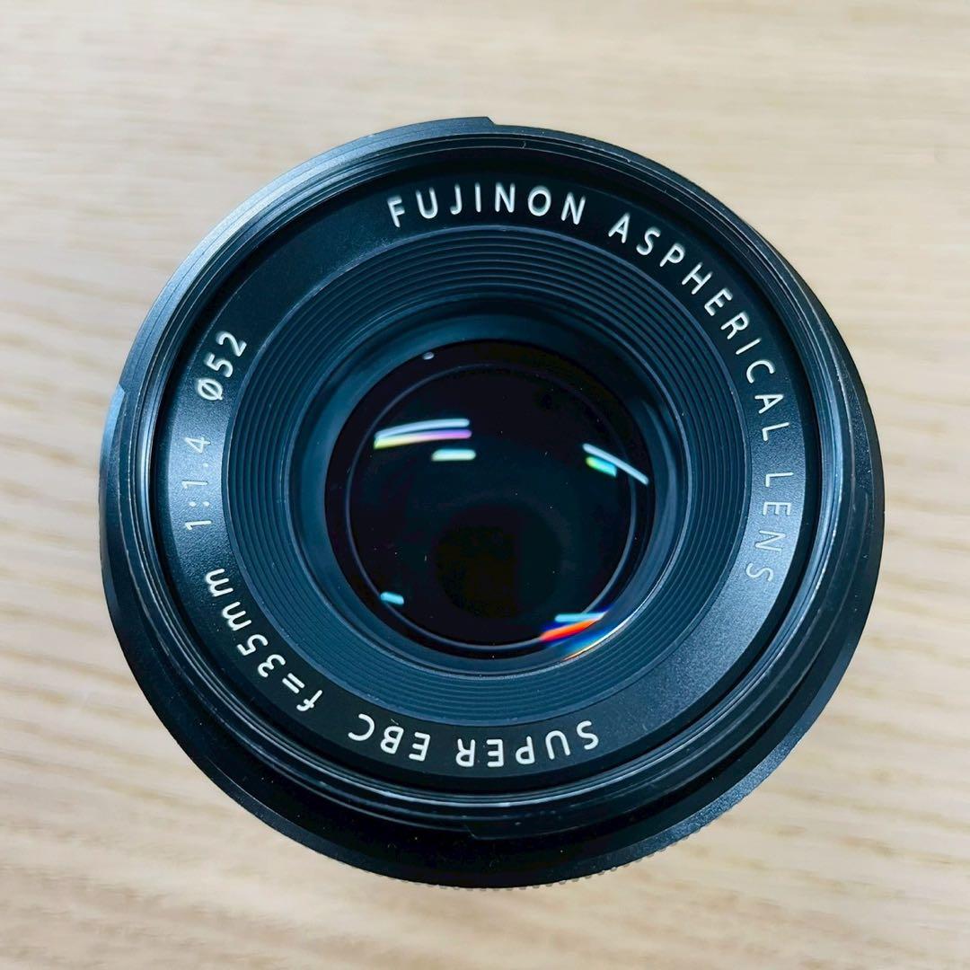 レンズ(単焦点) FUJINON ASPHERICAL SUPER EBC 35mm F1.4