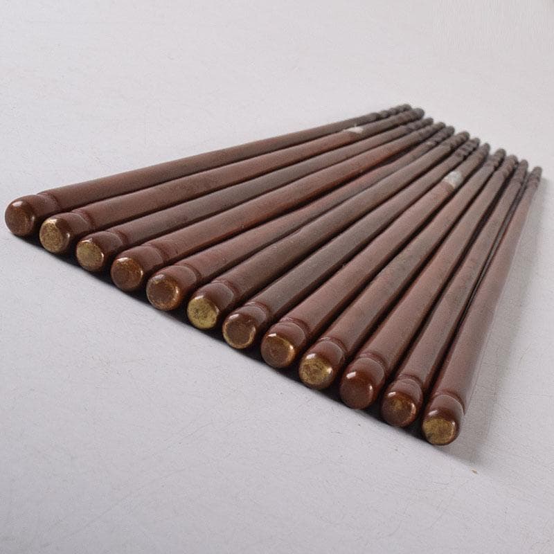 茶道具　銅火箸　六膳まとめて　V　R8596