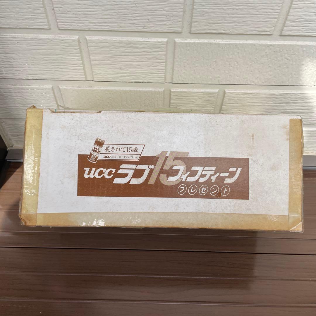 [非売品] UCC ラブ15 カセットプレーヤー・ラジオ