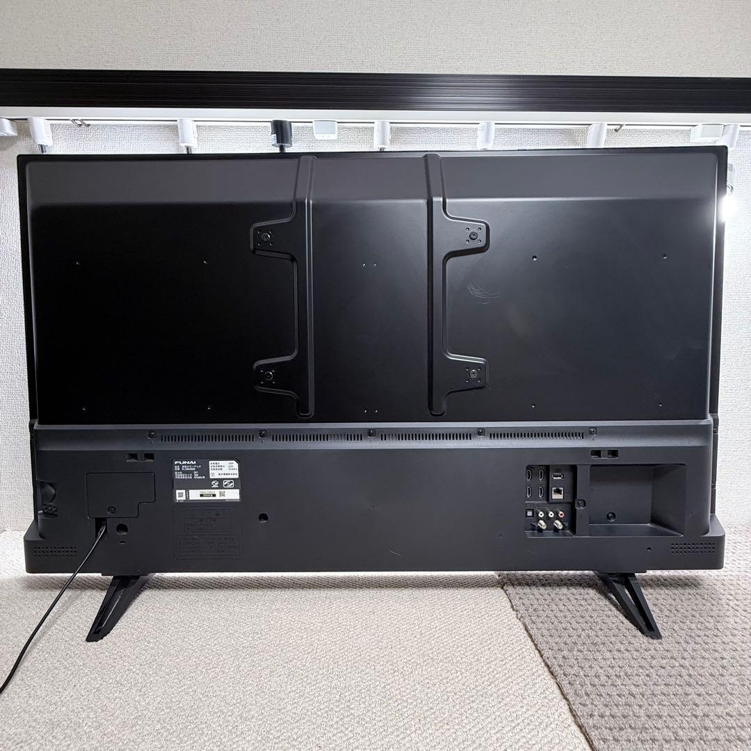 美品 FUNAI 50インチ 4K液晶テレビ FL-50U3020 中古