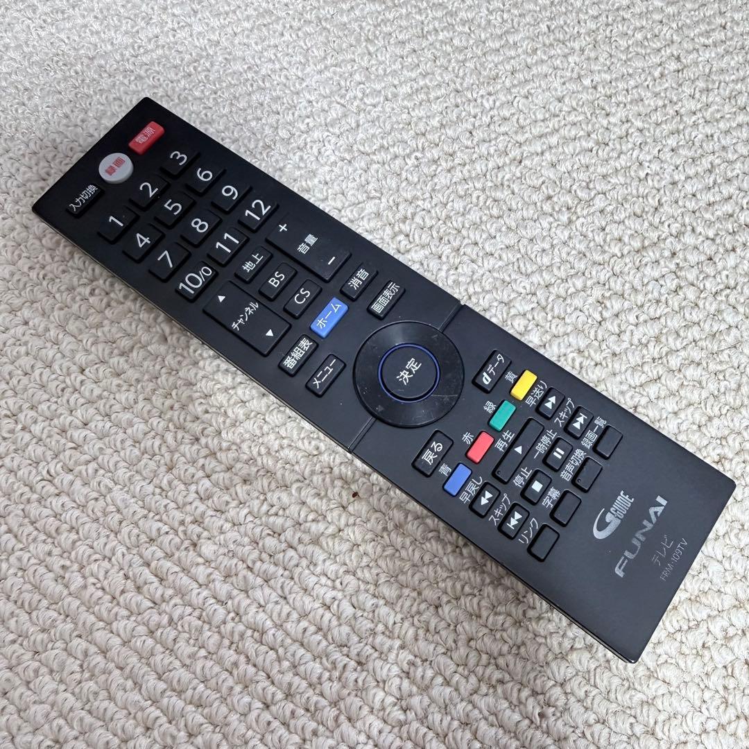 美品 FUNAI 50インチ 4K液晶テレビ FL-50U3020 中古