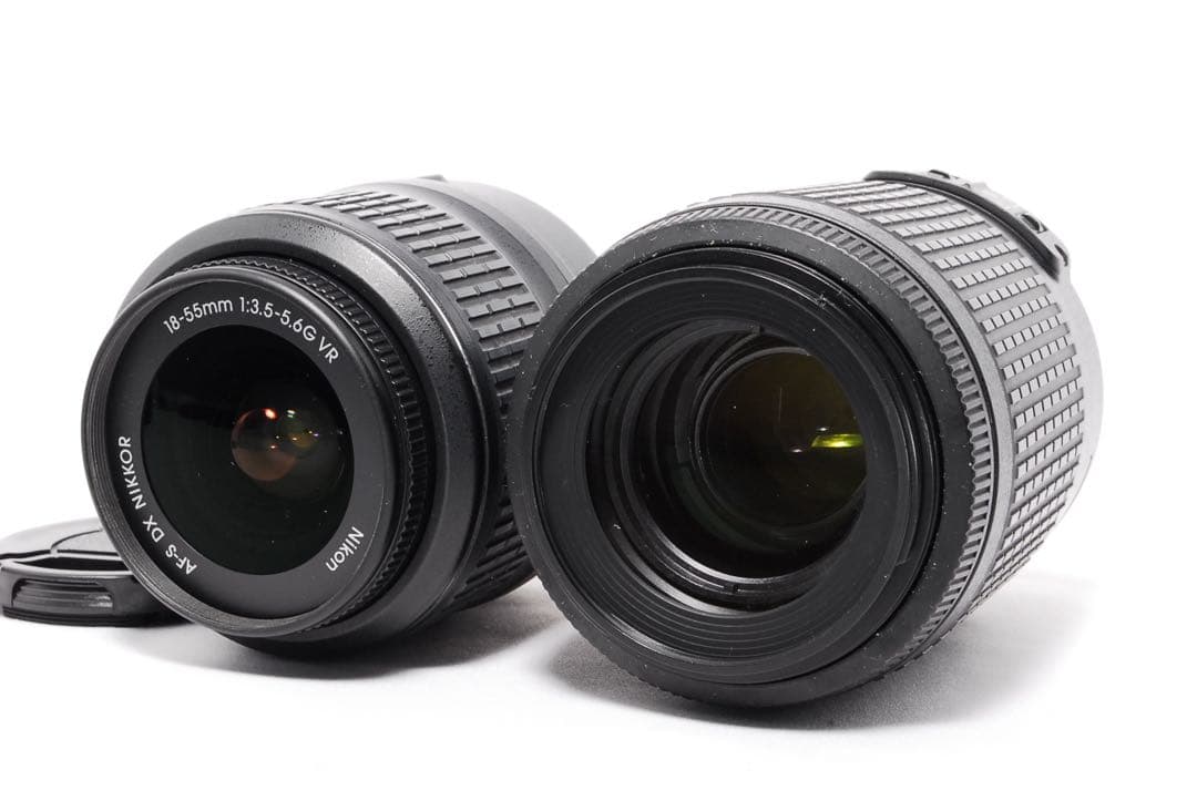 人気カラー◆Nikon D3200◆一眼レフカメラ◆手振れ補正搭載◆すぐ使える◆