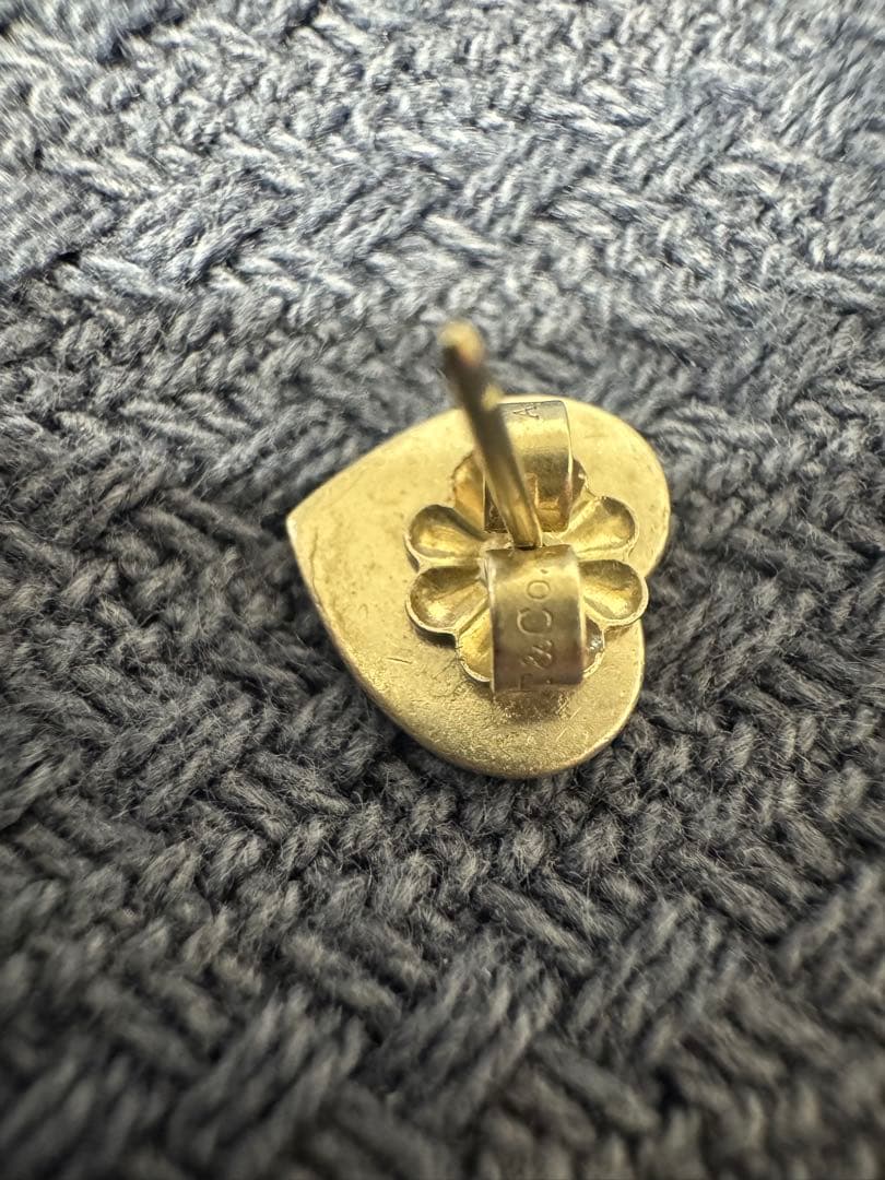 Tiffany & Co. オープンハート片耳