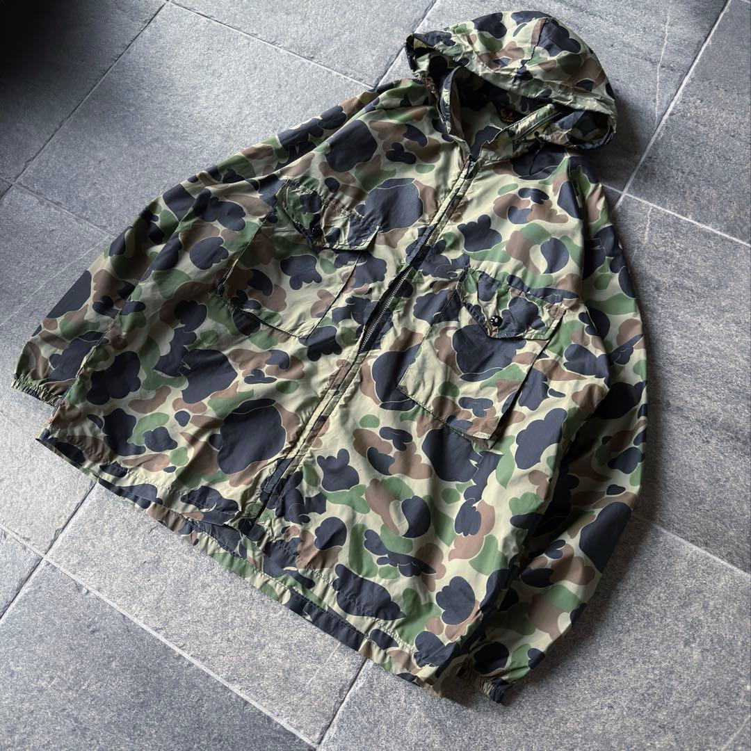 60s usa製 Sir Jac \"ダックハンターカモ\" ナイロンジャケット