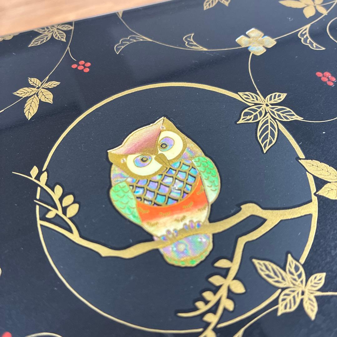 【山中漆器 ミタニ】ジュエリーボックス　山本寛斎　オルゴール