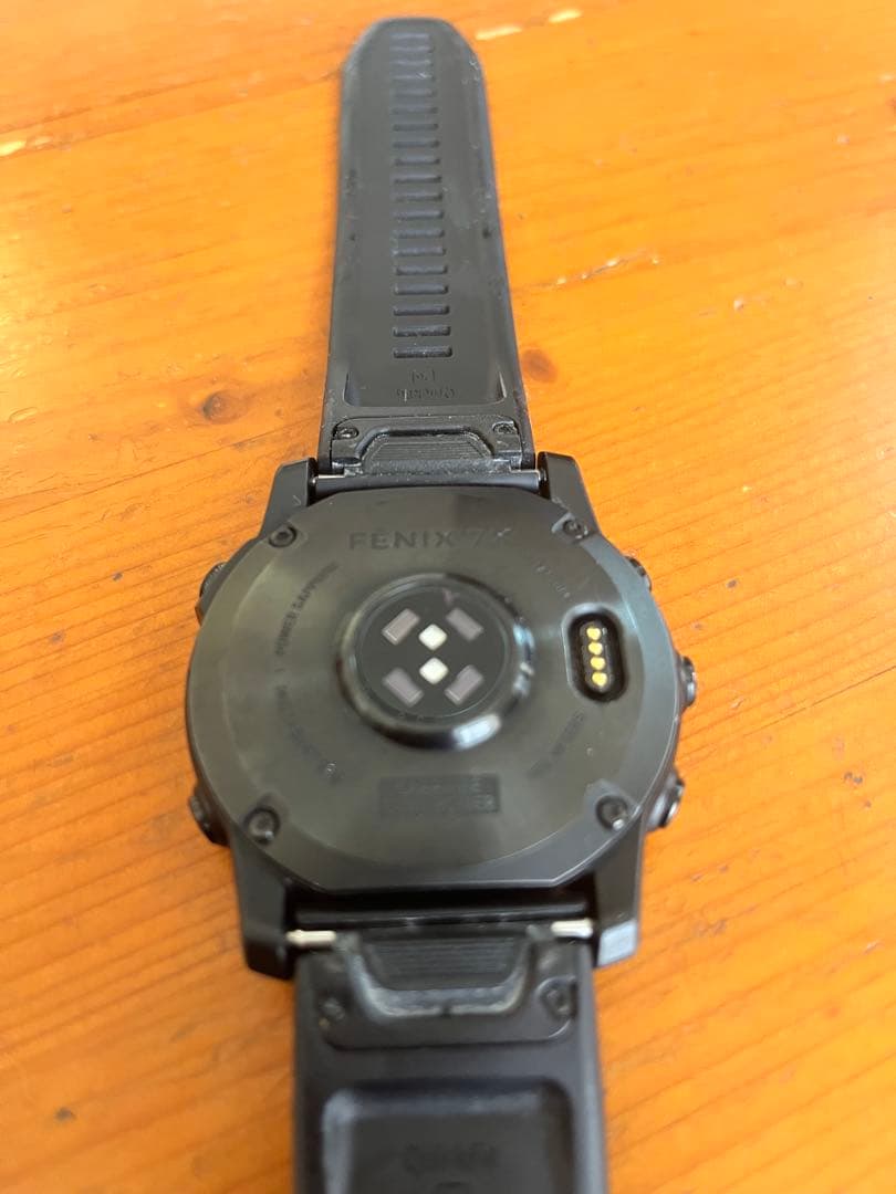 Garminfenix7X SapphireDual Power純正バンド2本付