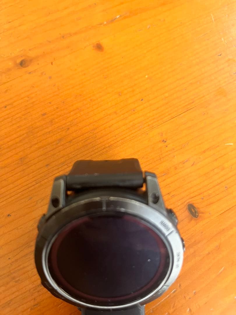 Garminfenix7X SapphireDual Power純正バンド2本付