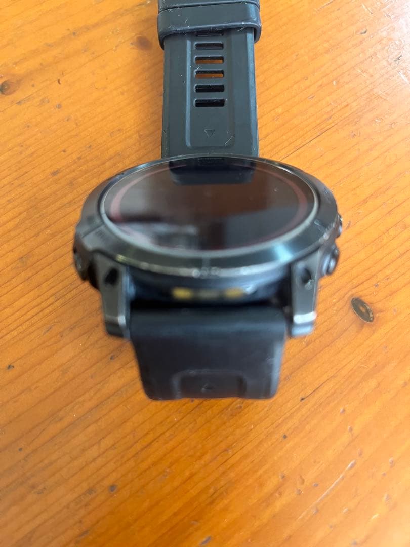 Garminfenix7X SapphireDual Power純正バンド2本付