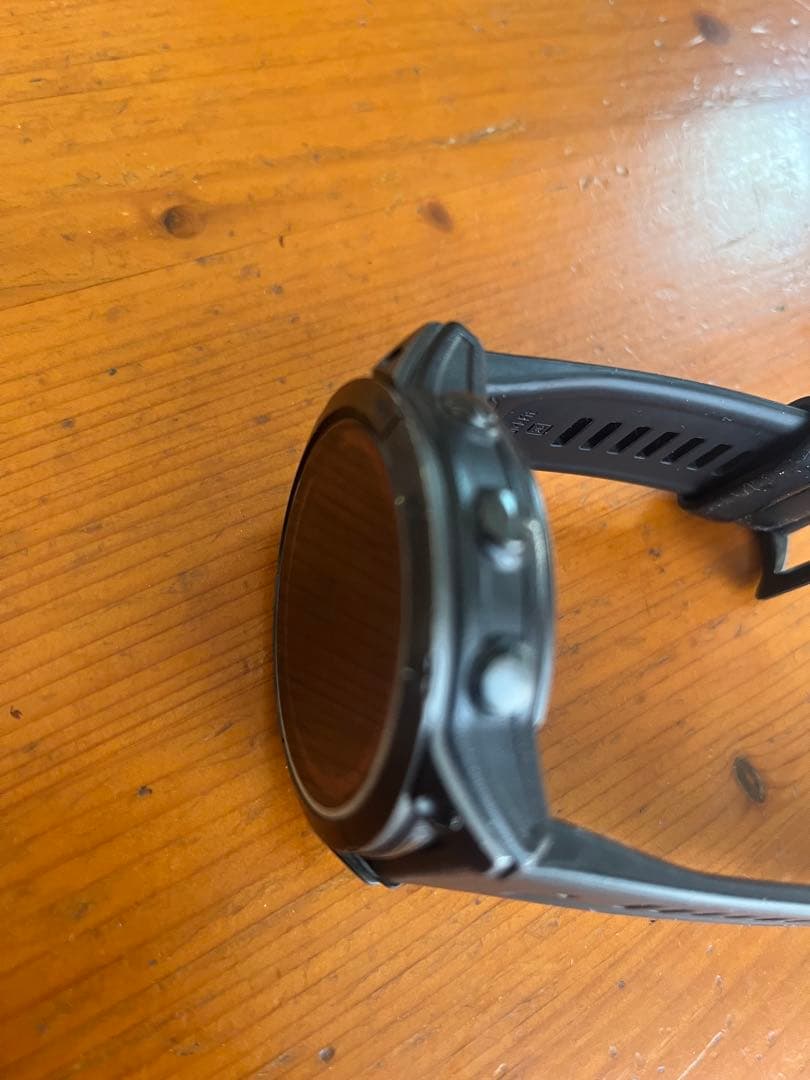 Garminfenix7X SapphireDual Power純正バンド2本付