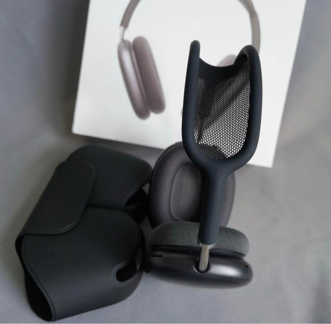 AirPods Max スペースグレー 本体とケース　本日最終日
