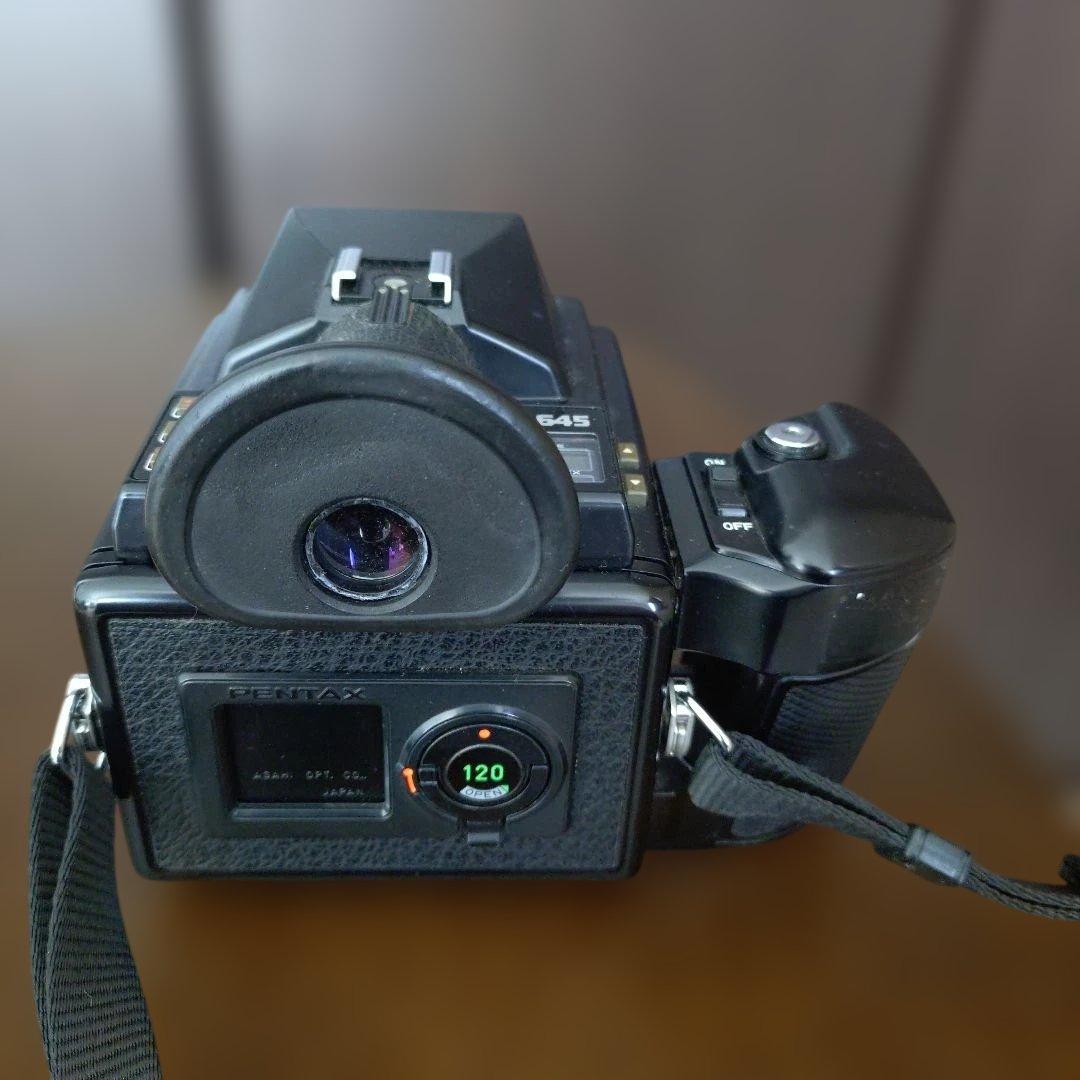 PENTAX 645 中判カメラ 120フィルム対応