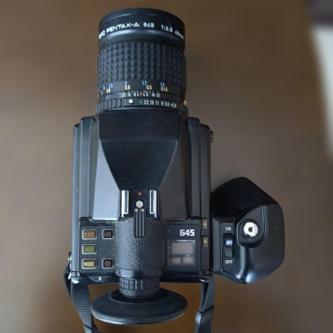 PENTAX 645 中判カメラ 120フィルム対応