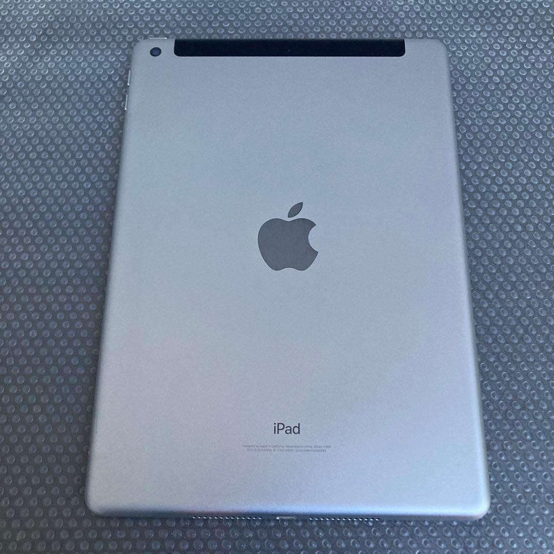 184【早い者勝ち】電池最良好☆iPad6 第6世代 128GB SIMフリー☆