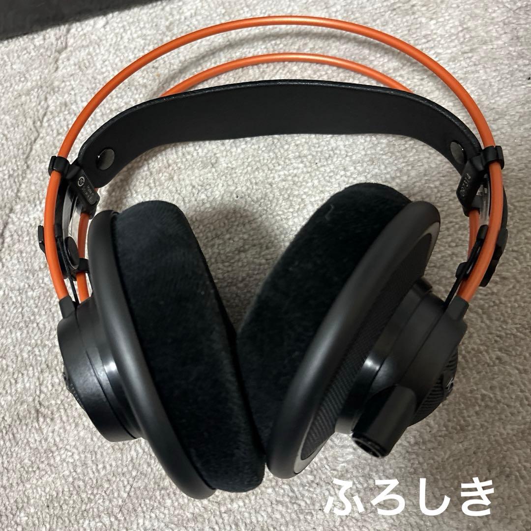 ヘッドホン AKG K712 pro