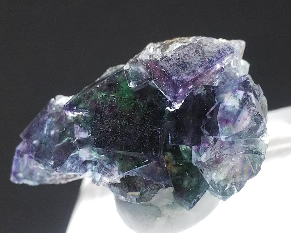 527 オコルス鉱山 フローライト