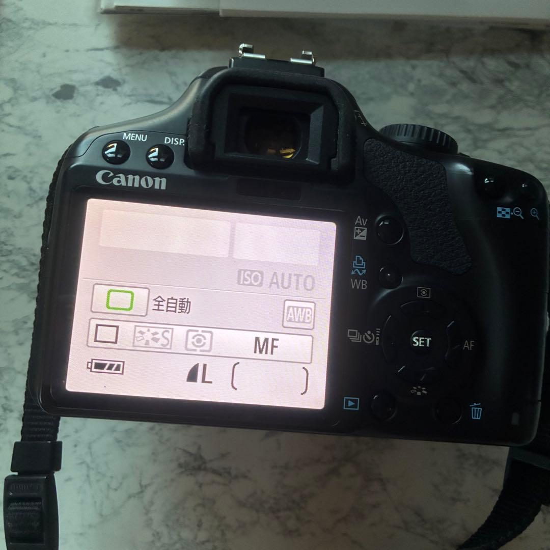 Canon EOS Kiss×2 ダブルズームキット