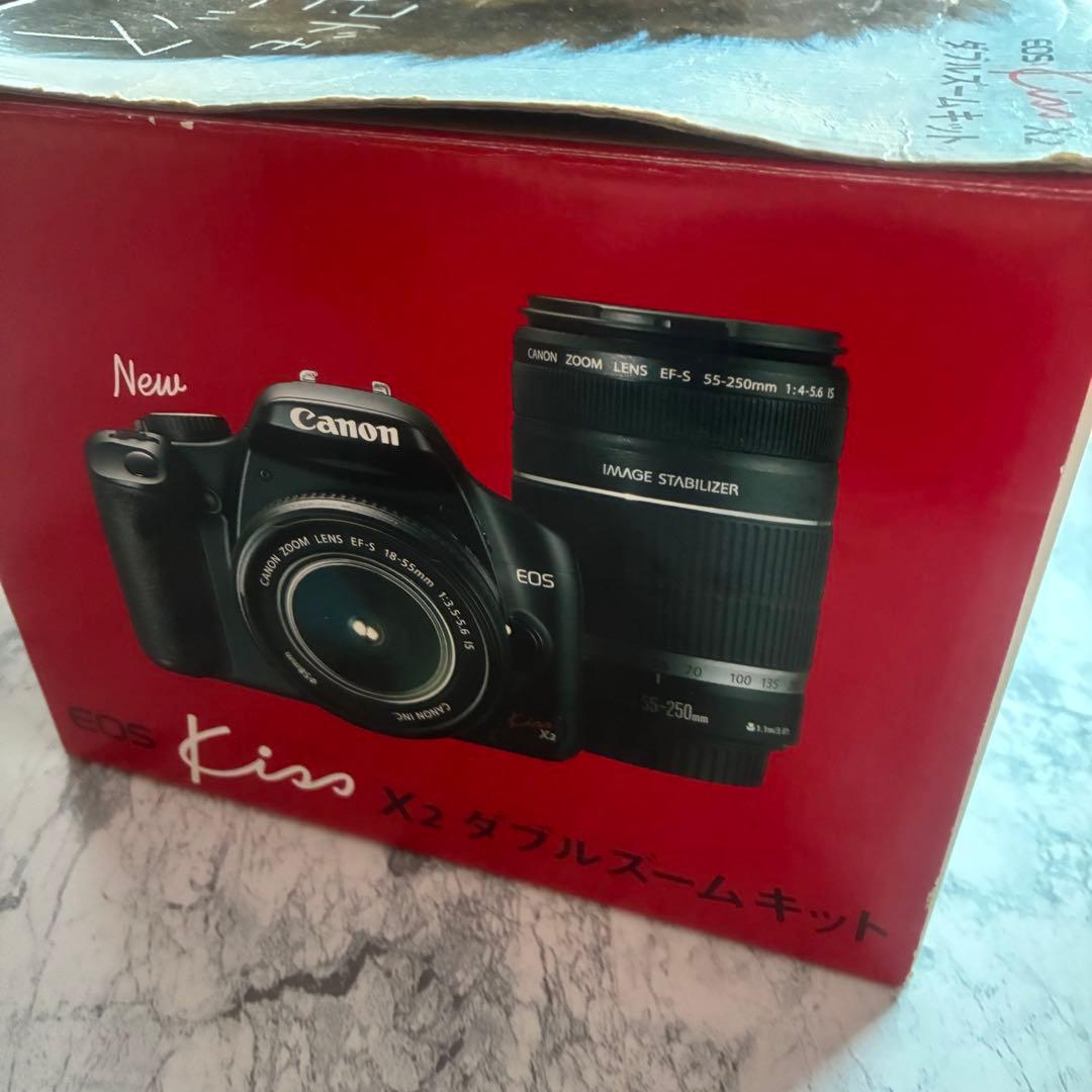 Canon EOS Kiss×2 ダブルズームキット