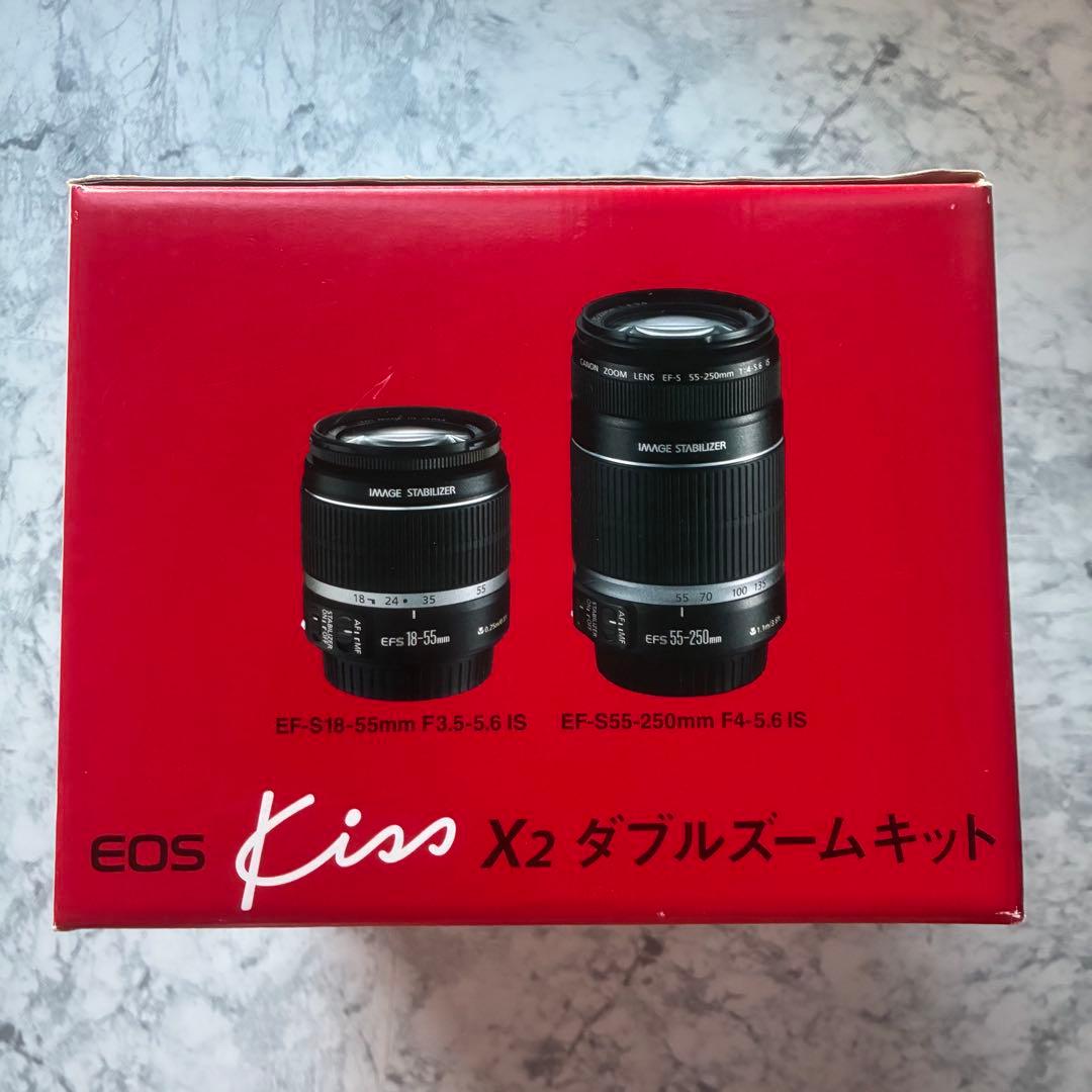 Canon EOS Kiss×2 ダブルズームキット