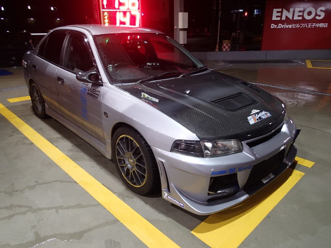 中古 レイズ ベルサス 17x7j マルチリンク対応 タイヤ付き