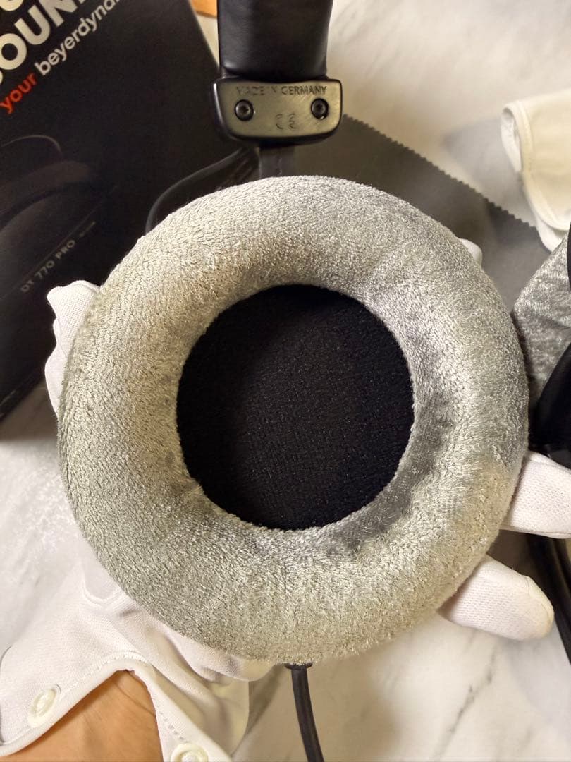 美品/Beyerdynamic DT770PRO 80Ω ヘッドフォン