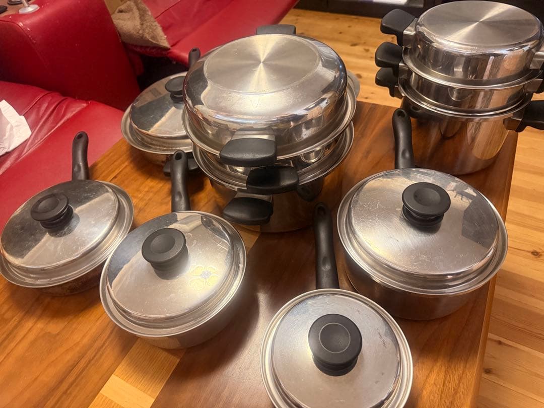 アムウェイ 鍋、フライパンまとめ売り
