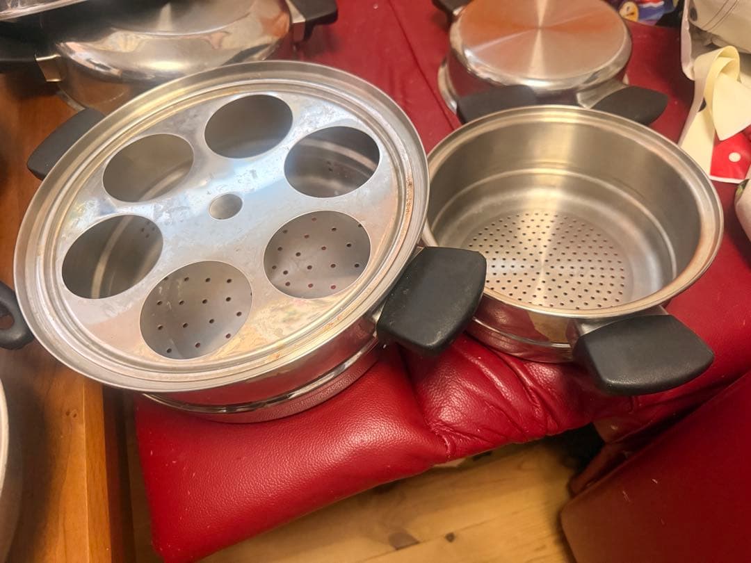 アムウェイ 鍋、フライパンまとめ売り