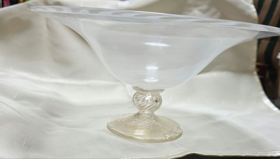 【希少】ムラーノグラス コンポート