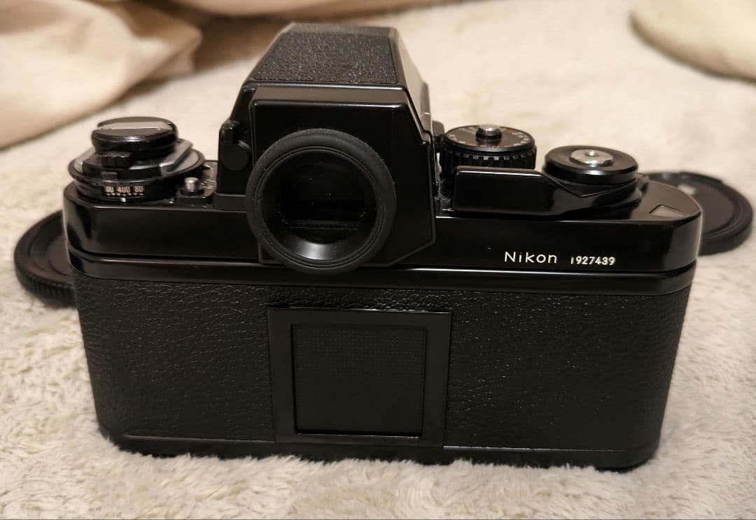 Nikon F3 HP MD-4付属