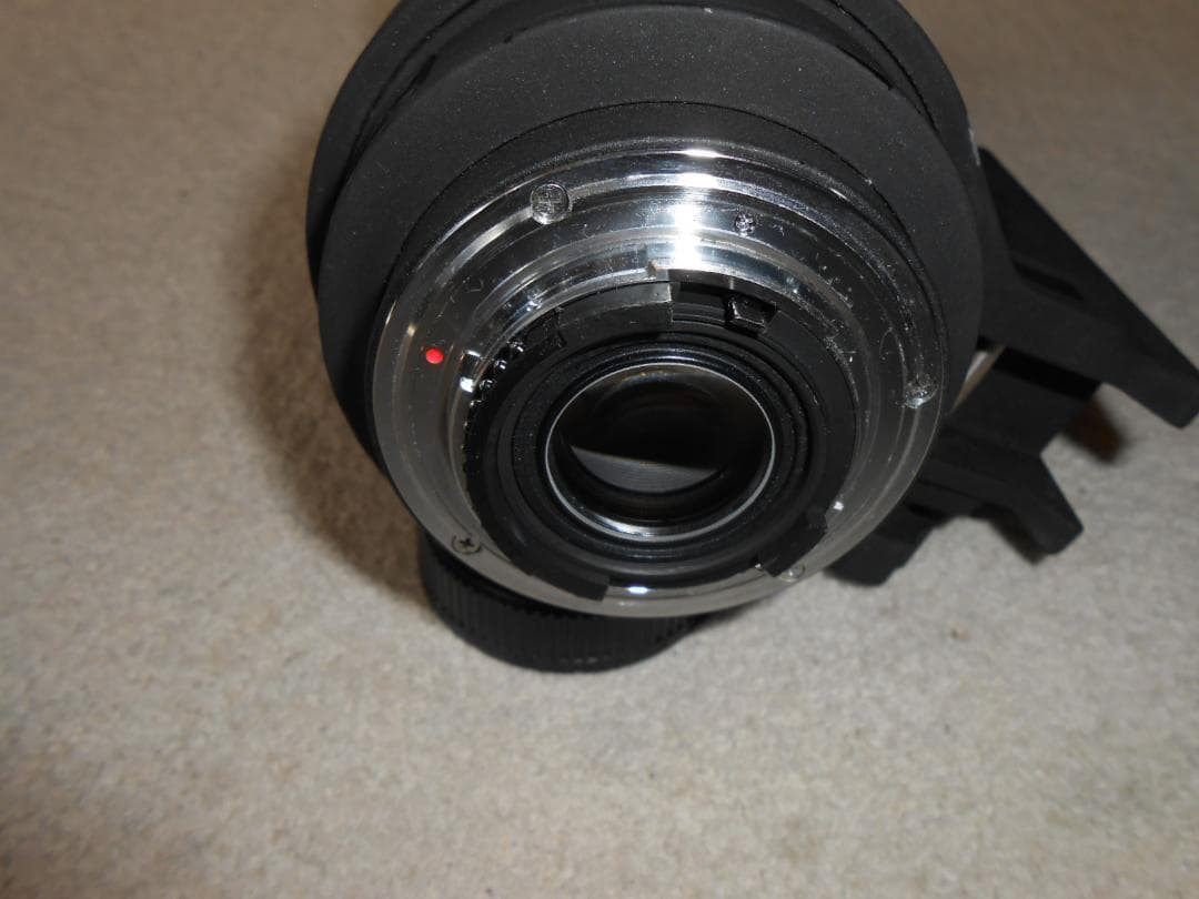 【中古】シグマ 50-500mm F4.5-6.3 APO DG OS ニコン用