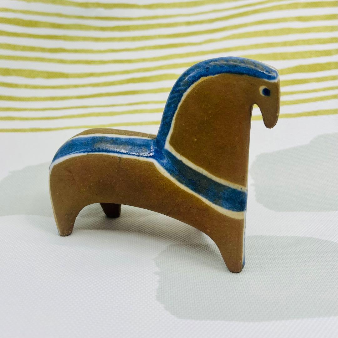 リサラーソン Lilla Zoo 小さな動物園 シリーズ 馬 1955年